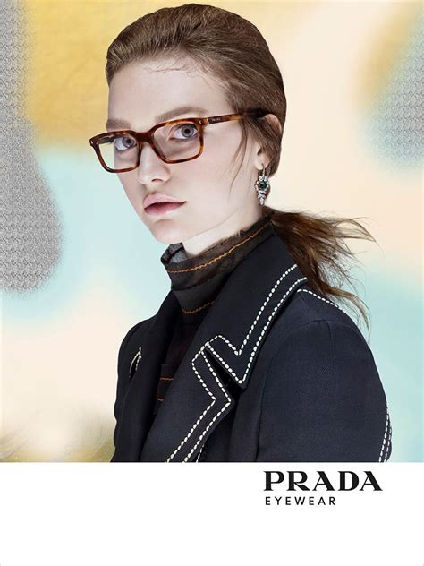 Prada journal glasses